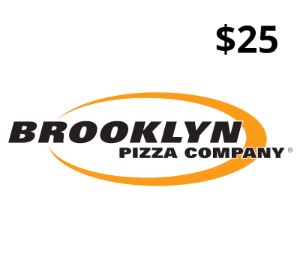 Brooklyn Pizza Company USD 25 Подарочная карта US