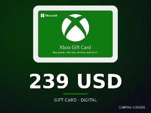 XBox Global Games — 239 USD
