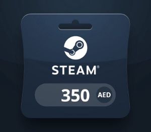 Steam Wallet AED 350 Подарочная карта AE