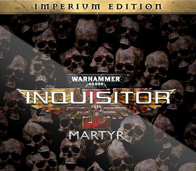 Warhammer 40,000: Inquisitor Martyr Imperium издание PS4 Аккаунт