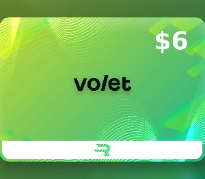 Rewarble Volet USD 6 Подарочная карта