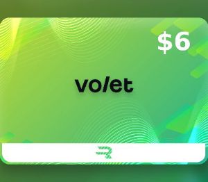 Rewarble Volet USD 6 Подарочная карта
