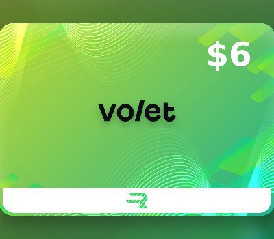 Rewarble Volet USD 6 Подарочная карта
