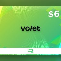 Rewarble Volet USD 6 Подарочная карта