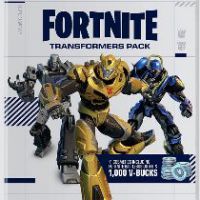 Fortnite - Transformers Pack DLC EU PS4 Ключ
