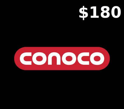 Conoco USD 180 Подарочная карта US