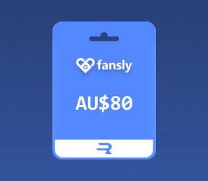 Rewarble Fansly AUD 80 Подарочная карта