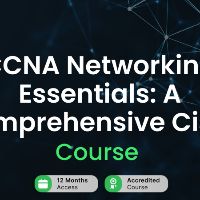 CCNA Networking Essentials: A Comprehensive Cisco Course Alpha Academy Code