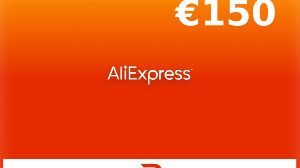 Rewarble AliExpress EUR 150 Подарочная карта