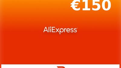 Rewarble AliExpress EUR 150 Подарочная карта