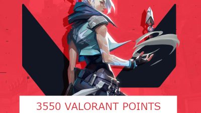 VALORANT - 3550 Valorant Points Подарочная карта SG
