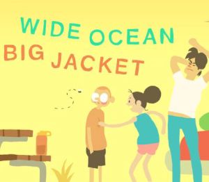 Wide Ocean Big Jacket Steam Ключ