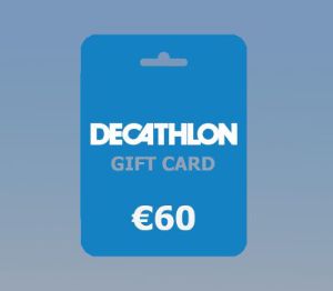 Decathlon EUR 60 Подарочная карта DE