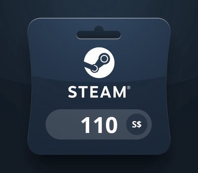 Steam Wallet SGD 110 Gift Card SG
