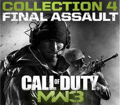 Call of Duty: Modern Warfare 3 (2011) - Коллекция 4: Final Assault DLC Steam Ключ