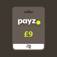 Rewarble Payz GBP 9 Подарочная карта