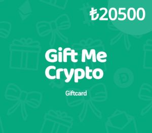 Gift Me Crypto TRY 20500 Подарочная карта
