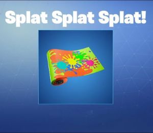 Fortnite - SPLAT SPLAT SPLAT! Wrap DLC PC Epic Games Ключ