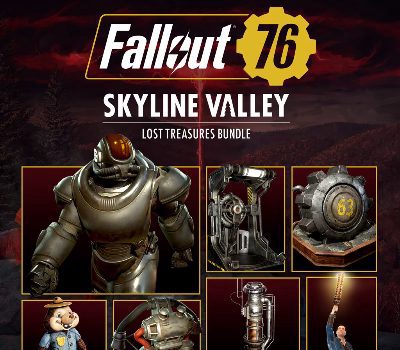 Fallout 76: Skyline Valley - Lost Treasures Набор DLC PC Steam Ключ