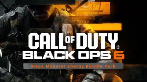 Call of Duty: Black Ops 6 - Mega Monster Energy Набор Pack PC/PS4/PS5/XBOX One/Series X|S Ключ