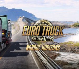 Euro Truck Simulator 2 - Nordic Horizons DLC EU PC Steam Альтергифт