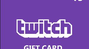 Twitch €15 Подарочная карта NL