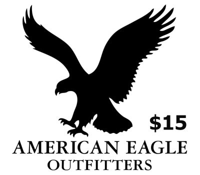 American Eagle $15 Подарочная карта US