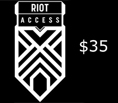 Riot Access USD 35 Code US
