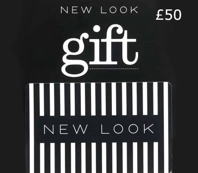 New Look £50 Подарочная карта UK