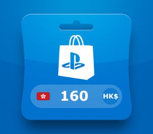PlayStation Network Карта HKD 160 HK