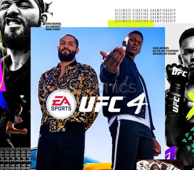 UFC 4 UK XBOX One Ключ