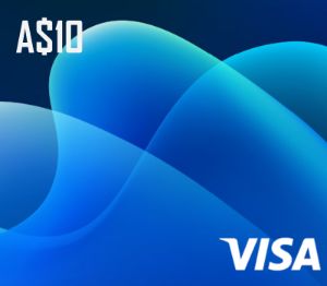 Visa Digital A$10 Подарочная карта AU