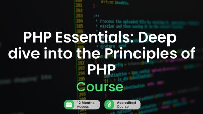PHP Essentials: Deep dive into the Principles of PHP Alpha Academy Code