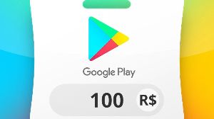 Google Play BRL 100 Подарочная карта BR