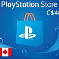 PlayStation Network Card $40 — Подарочная карта