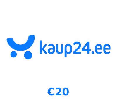 kaup24.ee EUR 20 Gift Card EE