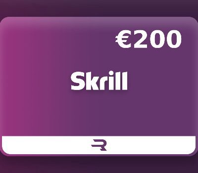 Rewarble Skrill EUR 200 Подарочная карта