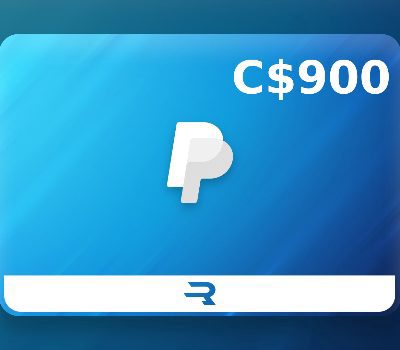 Rewarble PayPal CAD 900 Подарочная карта