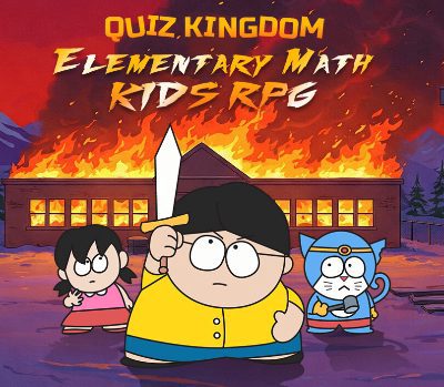 Quiz Kingdom: Elementary Math Kids RPG PC Steam Ключ