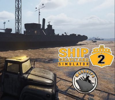 Ship Graveyard Simulator 2 - Warships DLC LATAM PC Steam Ключ