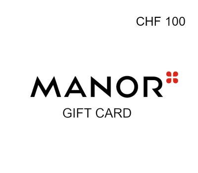Manor CHF 100 Подарочная карта CH