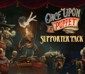 Once Upon A Puppet - Supporter Pack DLC PC Steam Ключ