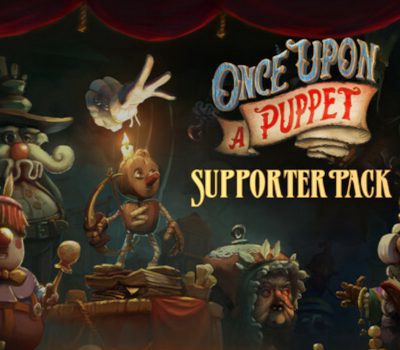 Once Upon A Puppet - Supporter Pack DLC PC Steam Ключ