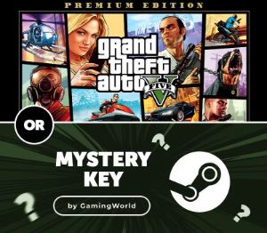 Grand Theft Auto V Premium Online издание Rockstar or Mystery Steam Ключ by GamingWorld