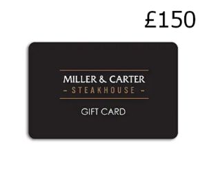 Miller and Carter GBP 150 Подарочная карта UK