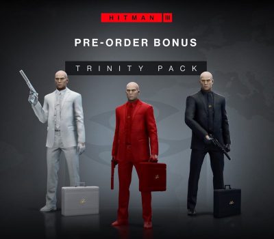 HITMAN 3 - Trinity Pack DLC EU PC Steam Ключ