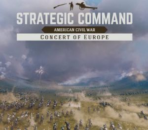 Strategic Command: American Civil War - Concert of Europe DLC PC Steam Ключ