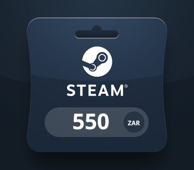 Steam Wallet ZAR 550 Подарочная карта ZA