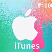 App Store & iTunes India — 1000 INR