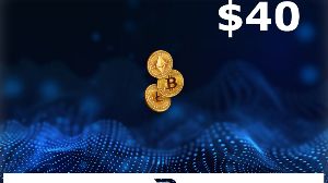 Rewarble Crypto USD 40 Подарочная карта